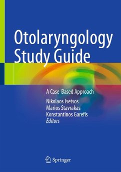 Cover Otolaryngology Study Guide (eBook, PDF)