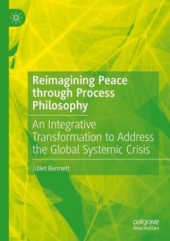 Cover Reimagining Peace through Process Philosophy (eBook, PDF)