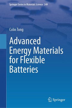Cover Advanced Energy Materials for Flexible Batteries (eBook, PDF)