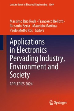 Applications in Electronics Pervading Industry, Environment and Society (eBook, PDF)