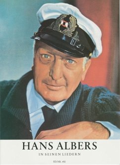 Cover Hans Albers in seinen Liedern