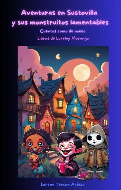 Cover Aventuras en Sustovilla y sus monstruitos lamentables (Loreley Morango, #1) (eBook, ePUB)