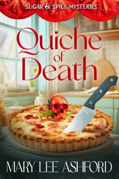 Cover Quiche of Death (Sugar & Spice Mysteries, #3) (eBook, ePUB)
