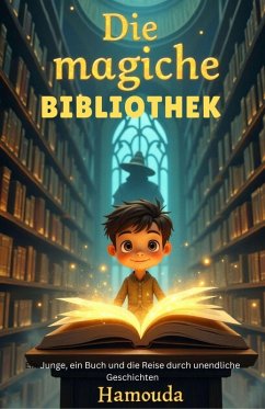 Cover Die magische Bibliothek: Ein Junge, ein Buch und die Reise durch unendliche Geschichten (eBook, ePUB)
