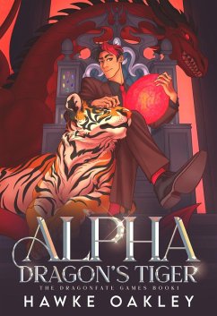Cover Alpha Dragon's Tiger (The Dragonfate Games, #1) (eBook, ePUB)