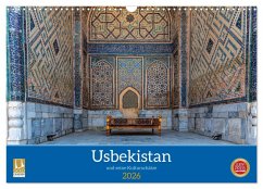 Usbekistan und seine Kulturschätze (Wandkalender 2026 DIN A3 quer), CALVENDO Monatskalender Usbekistan und seine Kulturschätze (Wandkalender 2026 DIN A3 quer), CALVENDO Monatskalender