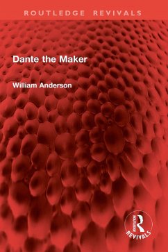 Cover Dante the Maker (eBook, ePUB)