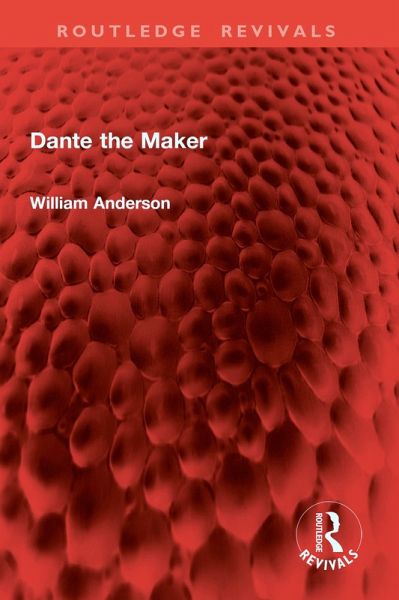 Dante the Maker (eBook, ePUB)