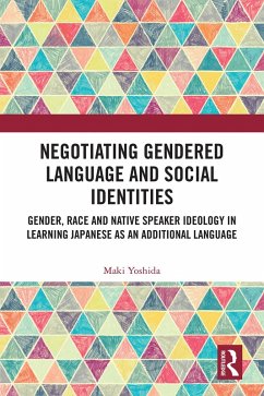 Cover Negotiating Gendered Language and Social Identities (eBook, PDF)