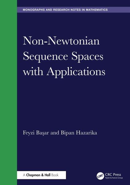 Non-Newtonian Sequence Spaces with Applications (eBook, ePUB)