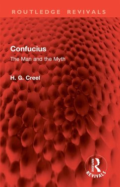 Cover Confucius (eBook, PDF)