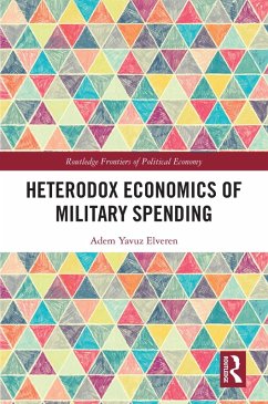 Cover Heterodox Economics of Military Spending (eBook, PDF)