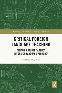 Cover Critical Foreign Language Teaching (eBook, PDF)