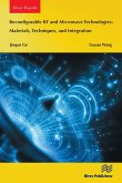 Reconfigurable RF and Microwave Technologies: Materials, Techniques, and Integration (eBook, ePUB) Reconfigurable RF and Microwave Technologies: Materials, Techniques, and Integration (eBook, ePUB)