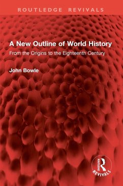 Cover A New Outline of World History (eBook, PDF)