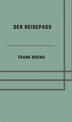 Cover Der Reisepass (eBook, ePUB)