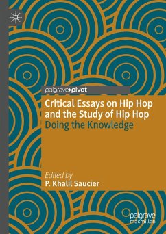 Cover Critical Essays on Hip Hop and the Study of Hip Hop (eBook, PDF)