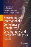 Proceedings of International Conference on Generative AI, Cryptography and Predictive Analytics (eBook, PDF)