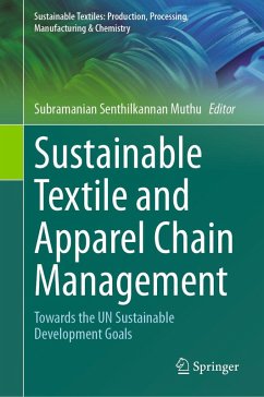 Cover Sustainable Textile and Apparel Chain Management (eBook, PDF)