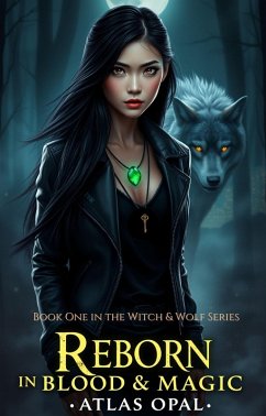 Reborn in Blood & Magic (Book One in the Witch & Wolf Series) (eBook, ePUB) - Opal, Atlas