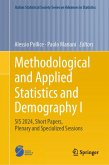 Methodological and Applied Statistics and Demography I (eBook, PDF)