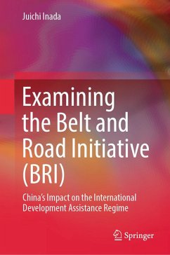 Cover Examining the Belt and Road Initiative (BRI) (eBook, PDF)