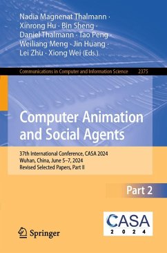 Computer Animation and Social Agents (eBook, PDF)