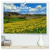 Die Stauden - Heimat in den westlichen Wälder Augsburg (hochwertiger Premium Wandkalender 2026 DIN A2 quer), Kunstdruck in Hochglanz
