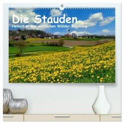 Cover Die Stauden - Heimat in den westlichen Wälder Augsburg (hochwertiger Premium Wandkalender 2026 DIN A2 quer), Kunstdruck in Hochglanz