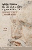 Miscelánea de dibujos de los siglos XVI al XVIII del Museo de Bellas Artes de Córdoba