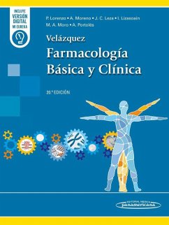 Cover Velázquez. Farmacología Básica y Clínica