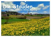 Die Stauden - Heimat in den westlichen Wälder Augsburg (Wandkalender 2026 DIN A2 quer), CALVENDO Monatskalender Die Stauden - Heimat in den westlichen Wälder Augsburg (Wandkalender 2026 DIN A2 quer), CALVENDO Monatskalender