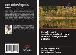 Cover Liczebno¿¿ i rozmieszczenie du¿ych ssaków w krajobrazie Bakossi