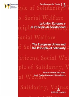 Cover La Unión Europea y el principio de solidaridad / The European Union and the Principle of Solidarity