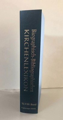 Cover Biographisch-Bibliographisches Kirchenlexikon. Ein theologisches Nachschlagewerk / Biographisch-Bibliographisches Kirchenlexikon