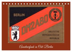 Cover Amateurfunk in Ost-Berlin (Tischkalender 2026 DIN A5 quer), CALVENDO Monatskalender