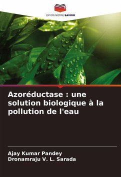 Cover Azoréductase : une solution biologique à la pollution de l'eau