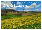 Die Stauden - Heimat in den westlichen Wälder Augsburg (Tischkalender 2026 DIN A5 quer), CALVENDO Monatskalender