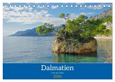 Dalmatien - Stille Orte (Tischkalender 2026 DIN A5 quer), CALVENDO Monatskalender