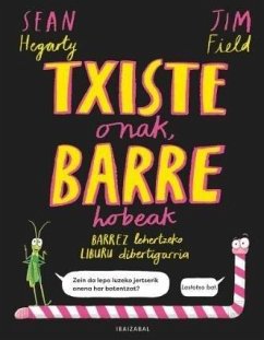 Cover TXISTE ONAK, BARRE HOBEAK.(HAURRENTZAKO ALBUMAK)