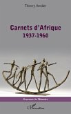Carnets d'Afrique Carnets d'Afrique