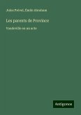Les parents de Province Les parents de Province
