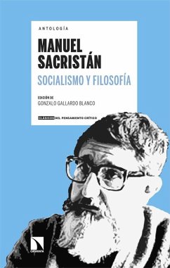 Cover Manuel Sacristán