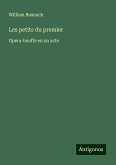Les petits du premier Les petits du premier