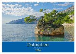 Cover Dalmatien - Stille Orte (Wandkalender 2026 DIN A2 quer), CALVENDO Monatskalender
