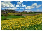 Die Stauden - Heimat in den westlichen Wälder Augsburg (Wandkalender 2026 DIN A4 quer), CALVENDO Monatskalender