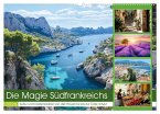 Die Magie Südfrankreichs (Wandkalender 2026 DIN A2 quer), CALVENDO Monatskalender
