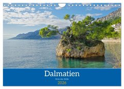 Cover Dalmatien - Stille Orte (Wandkalender 2026 DIN A4 quer), CALVENDO Monatskalender