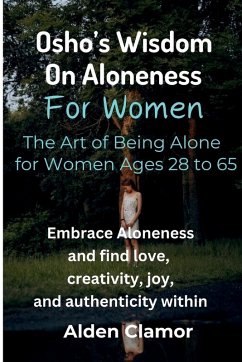 Cover Osho's Wisdom on Aloneness for Women