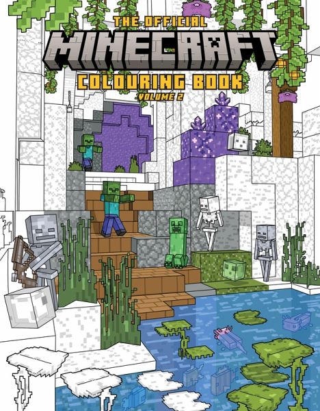 Official Minecraft Colouring Book, Volume 2